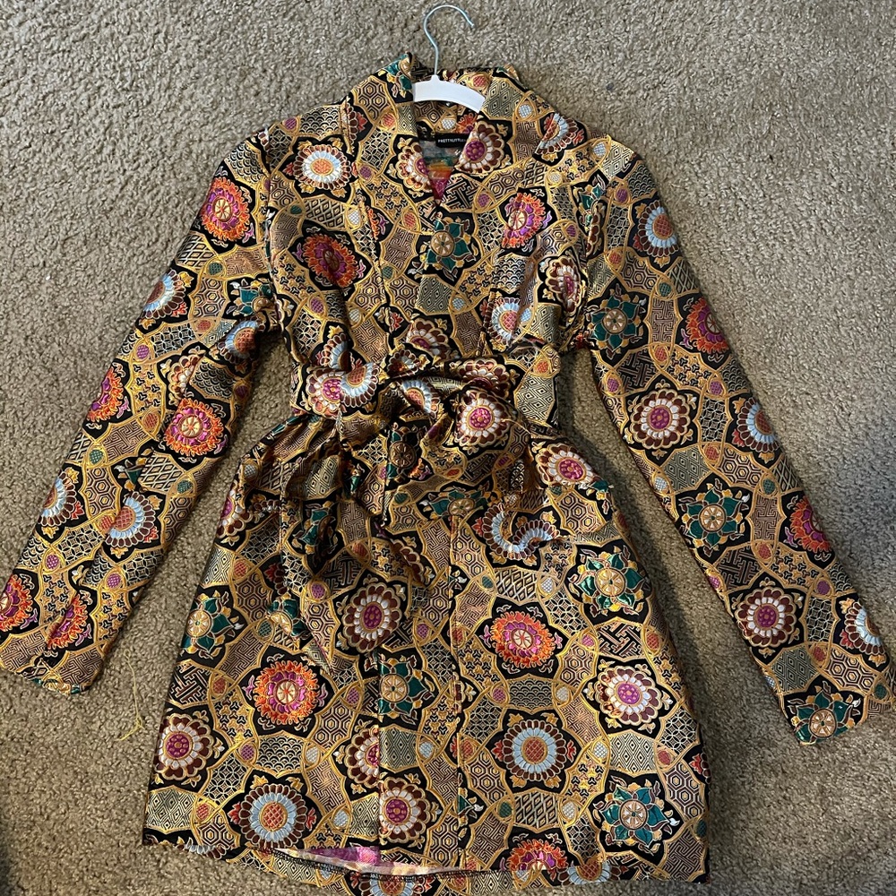 Artsy Blazer Dress